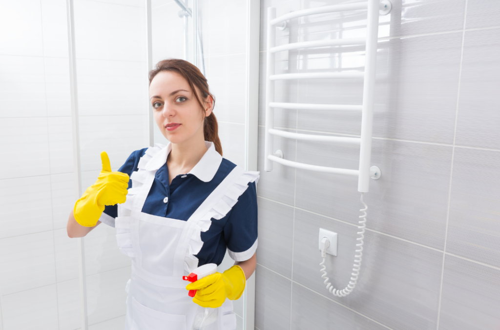 Vacante disponible para empleada domestica