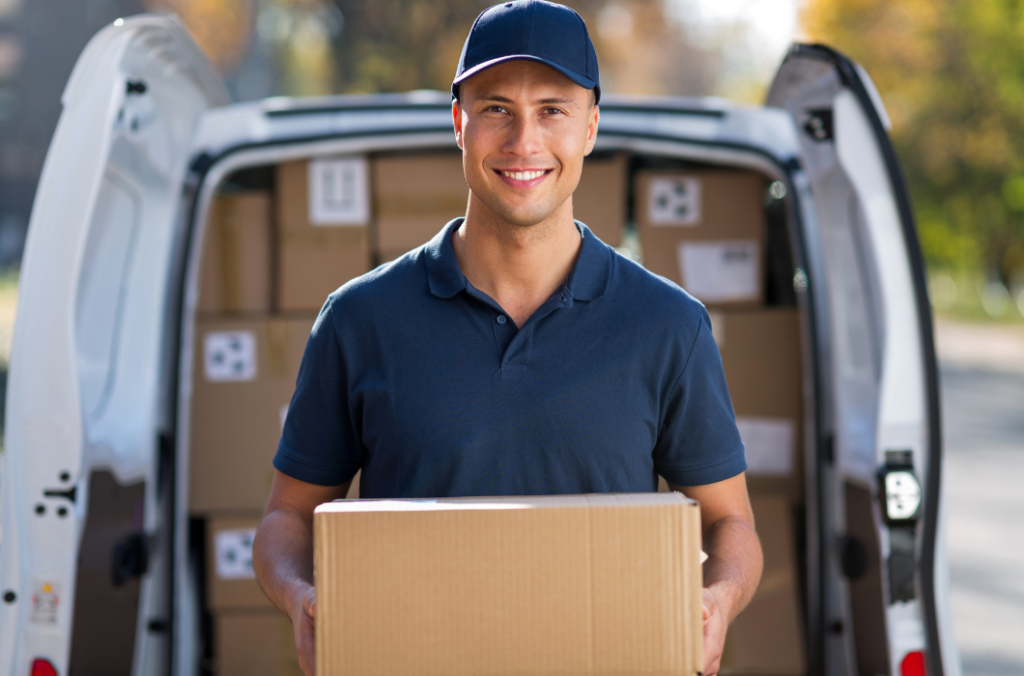 Vacante disponible para repartidor de mercancia
