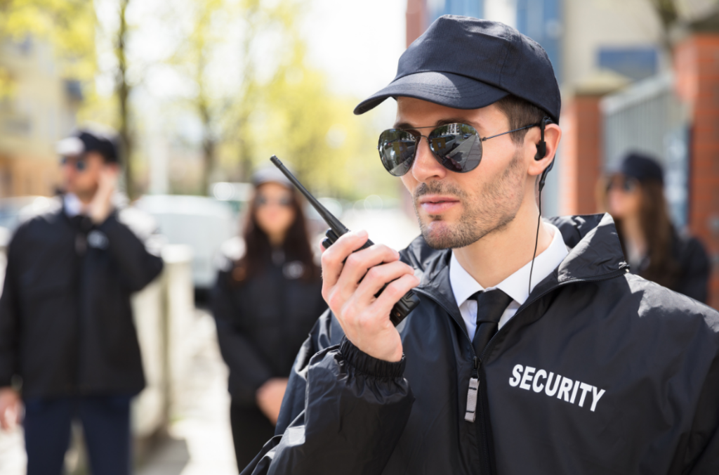 Vacante disponible para vigilantes