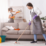 Vacante de Limpieza Residencial, cuida espacios