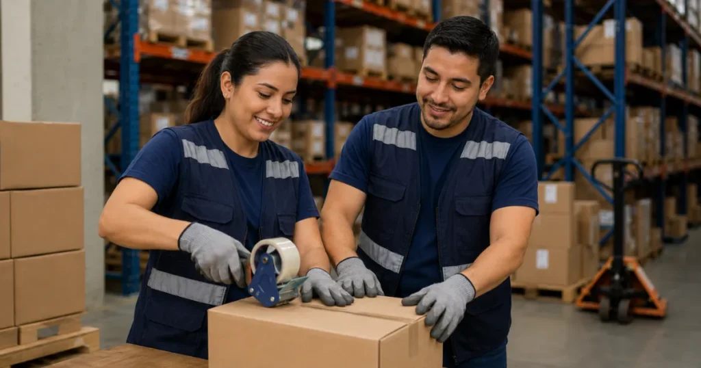 Auxiliar de Almacén en Estados Unidos: funciones, requisitos y cómo postular