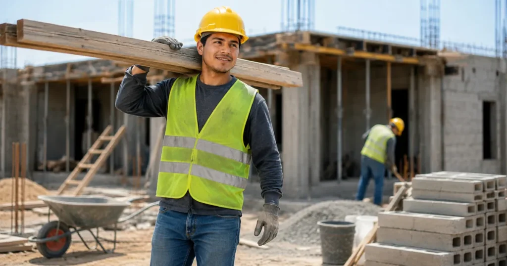 Ayudante de Construcción en Estados Unidos: funciones, requisitos y cómo postular