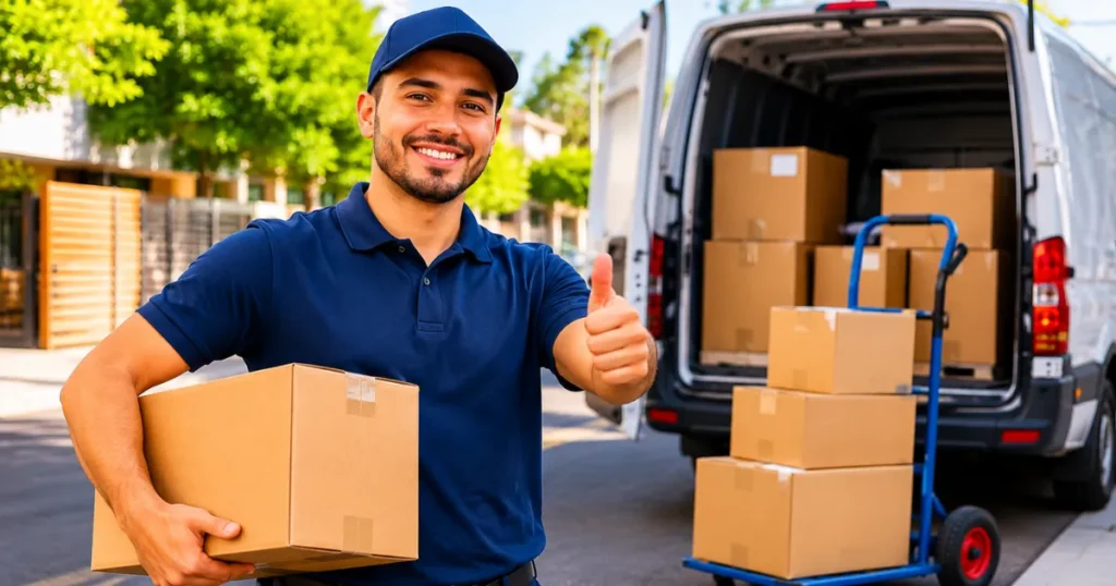 Conductor Repartidor en Estados Unidos: funciones, requisitos y cómo postular