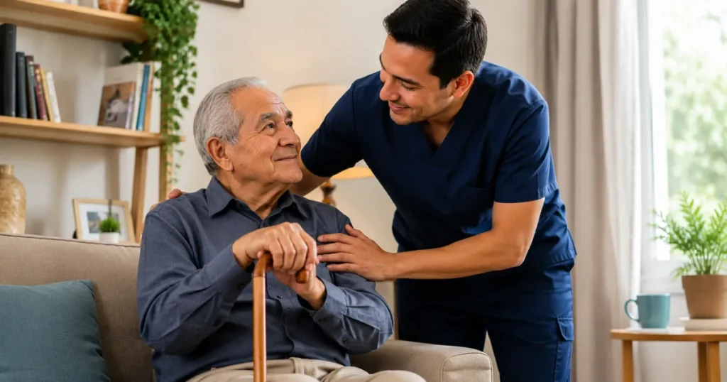 Cuidador de Adultos Mayores en Estados Unidos: funciones, requisitos y cómo postular
