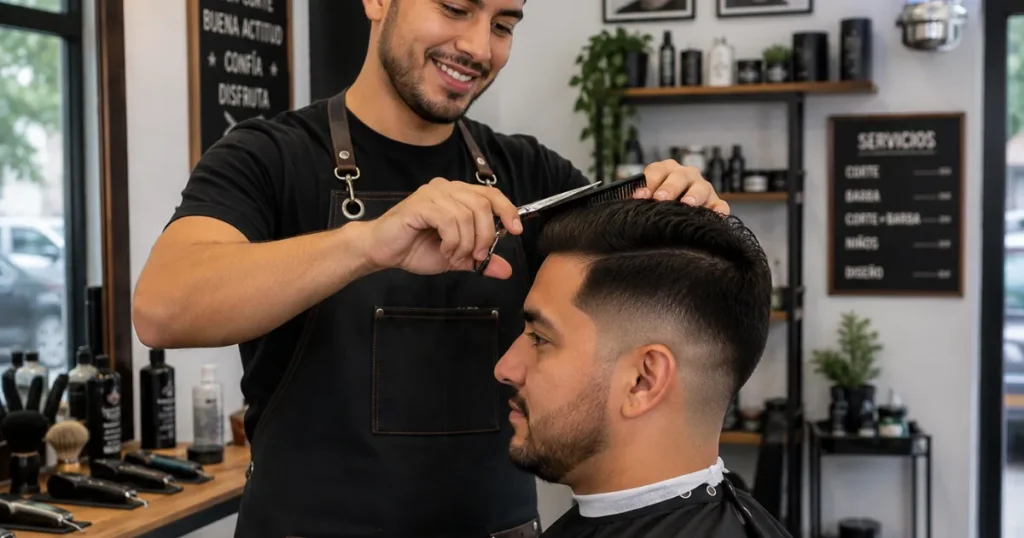 Estilista / Barbero en Estados Unidos: funciones, requisitos y cómo postular